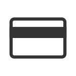 Credit Card SVG Icon